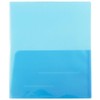 JAM Paper Plastic Regular Weight Two Pocket Presentation Folder -