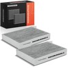 Frankberg 2x Cabin Air Filters with Particulate Filters Compatible with