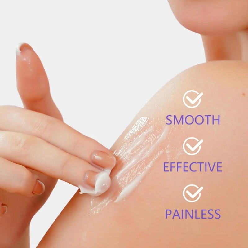 Crema De Depilación Corporal Para Pieles Sensibles, 1 Unidad