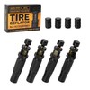 MARIE Adjustable Auto-Stop Tire Deflator Valve Kit (10-30 PSI) 4