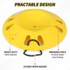 OULEME Trailer Jack Wheel Dock, Tongue Jack Wheel Chock for