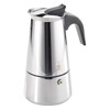 GEFU Emilio Espresso Maker, Silver/black, 16140