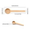 Luckious Long Handle Wooden Coffee Spoon - Coffee and Tea