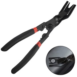 Gearmax Door Panel Removal Pliers, Door Trim Pliers for Removing Clips, Removal Panel Clip Pliers, Upholstery Hose Scraper Trim Clip Pliers Car Removal Pliers for Car Door