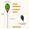 Qieryun Soil Moisture Meter 4 in 1 PH Soil Tester
