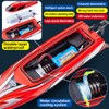 jaming 2.4Ghz RC Boat,25KPH Fast Speed RC Boat,14 inch Remote