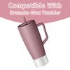 MEIJIAYOU 40 oz Boot Compatible with Brumate Era, Protective Silicone