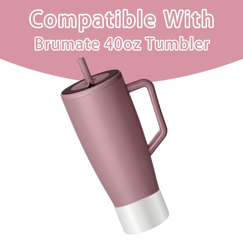 MEIJIAYOU 40 oz Boot Compatible with Brumate Era, Protective Silicone