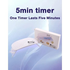 ZLXHDL UV Light for Resin, UV Glue Curing Lamp, 36W, 12 LED Lamp Beads, Foldable Stand Design, USB Curing Lamp for DIY Resin Crafts