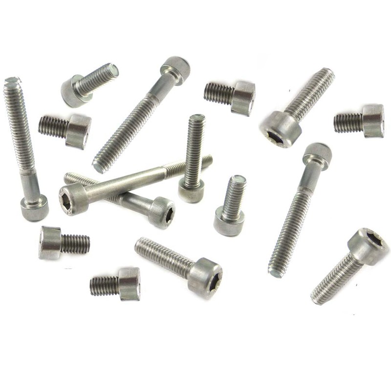 M6 x 60mm Socket Cap Bolts Made of Marine Grade