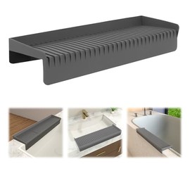 Renueva tu cocina con sink cover: Accesorio indispensable que Nuevo diseño mejorado: este protector de borde del fregadero no solo eleva el deflector de agua, sino que.