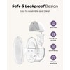 Nuliie Hands-Free Breast Pump S32, Wearable Breastfeeding Pump 4 Modes
