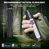 LED Rechargeable Magnetic Flashlights 20000 High Lumens - Super Bright