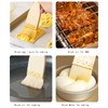 3PCS Pastry Brushes Basting Oil Brush with Goat Bristles and