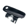 2PCS/Set Car Outer Door Handle Compatible for 1998-2002 Corolla Black