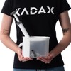 KADAX Plastic Cherry Pitter with Large Collection Container, Cherry Stone