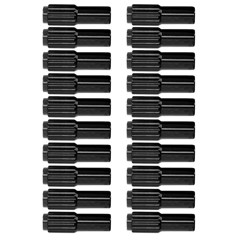 20Pcs Bicycle Cable Screws Precise Speed Change Steady Adjustment Aluminum