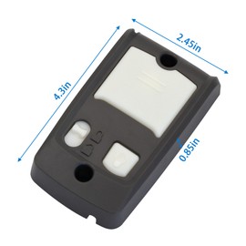 GBWCSL2-BX Garage Door Opener Wall Mount Compatible with Genie Garage Door Opener Keypad Series II Product 39165R 37351R GBWC2-BX GPWC-2WLB (1Pack)