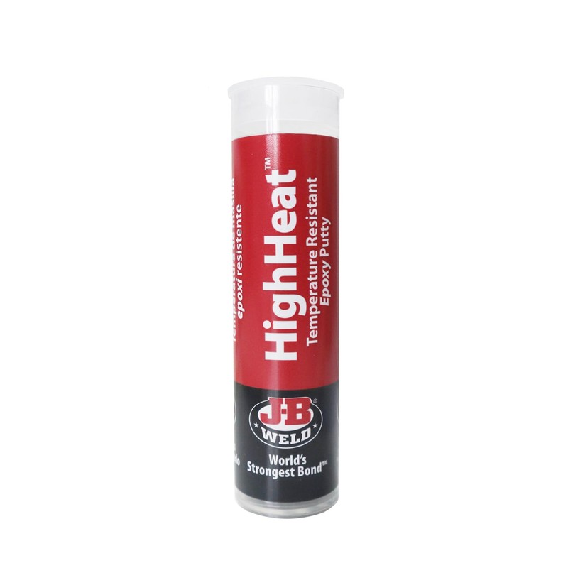 J-B Weld 8297 HighHeat 500 Degree Epoxy Putty-2 Pack