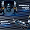 HIGH GODO Attacker Mech Robot Transforming Building Blocks Set for