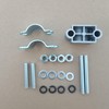 WDWLYPGM 8mm Studs Front Motor Mount Block Set (40mm) for