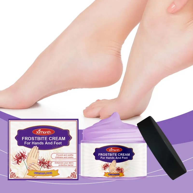 Hand & Foot Care Cream For Cracked Skin & Dry