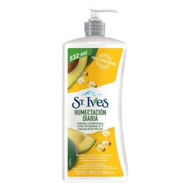 Ives Crema Corporal Hidratación Diaria Vitamina 532ml