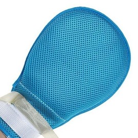 SellerHub 1 Mesh Type Gloves Mesh Type Dementia Gloves Blue / 셀러허브 1 메쉬형 장갑 메쉬형 치매장갑 블루