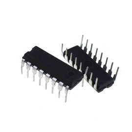 Reland Sun 5PCS Black 16-Way SPST DIP Switch Set