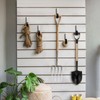 GeeWatom Heavy Duty Steel Garage Hooks,Garage Storage Utility Hooks,Anti-Slip Hanger,