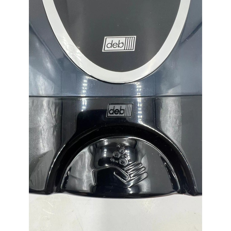 Deb Pro Line Touch-free Soap Dispenser Black TF2BLK Batteries Included