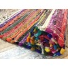 Second Nature Online - SHANTI Multi Coloured Rug | Hand