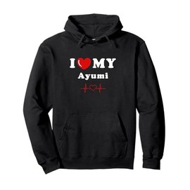 I heart my Ayumi doing Ayumi things Pullover Hoodie
