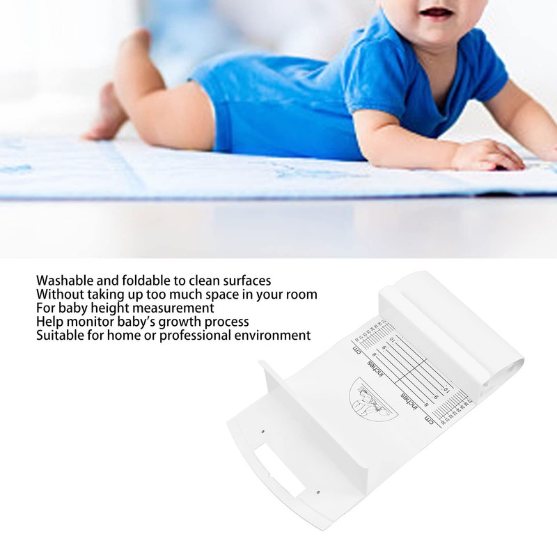 Hapivida Growth Height Chart Baby Height Chart Roll-Up Precision Height
