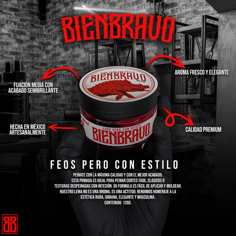 Bien Bravo Pomada para cabello