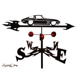 SWEN Products Farrell - Corvette Weathervane