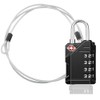 AspenSport 4-Digit TSA Lock Set of 1 - Higher Security