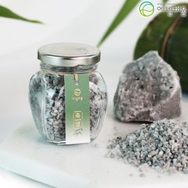 Essel Chaeum Bamboo Salt 90g Ddasomul Mineral Molten Salt 9 times Granules Powder Granules / 에셀채움 죽염 90g 따소물 미네랄 용융소금 9회 알갱이 분말 알갱이