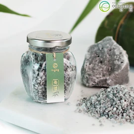 Essel Chaeum Bamboo Salt 90g Ddasomul Mineral Molten Salt 9 times Granules Powder Granules / 에셀채움 죽염 90g 따소물 미네랄 용융소금 9회 알갱이 분말 알갱이
