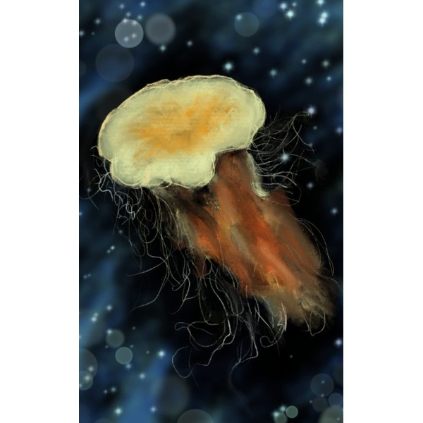 Lion's Mane Jellyfish Notebook / Journal | Lined Pages