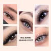 NATUHANA Eyelash Extensions 0.07 C Curl 9-15mm WW Shaped Clover