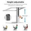 VECOFO Laptop Stand for Desk, Ergonomic Aluminum Laptop Stand Adjustable