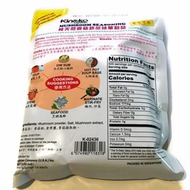 Kinoko Mushroom Seasoning - Gia Vi Tinh Chat Dong Co 500g