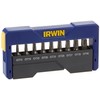 Irwin Tools 1866982 Screwdriving Insert Bit Set (10 Pack), 10