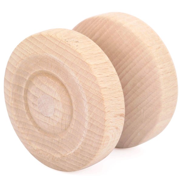 Spin Gear Wooden Yo-Yo (Large Plain), Easy for Children to