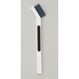 Aiwa Bathroom Cleaning Brush, White, 17.5 x 4 x 1, Magpita Set of 2 Mini Brushes