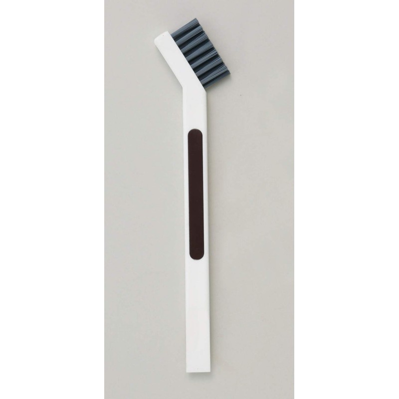 Aiwa Bathroom Cleaning Brush, White, 17.5 x 4 x 1,