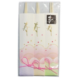 Yanagi Products Q-068 Omotenashi Hana-no-Zen Fukuume 3 Pairs