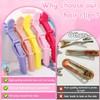 Alligator Hair Clips, 10 Pcs Hair Sectioning Clips, Hair Styling