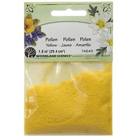Woodland Scenics T46-45 Pollen, 1-Ounce, Yellow